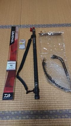 ダイワ ランディングポール2 50 ランディングネット セット 実釣なし保管品のサムネイル