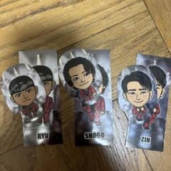 BATTLE OF TOKYO ステッカー 3種セットのサムネイル