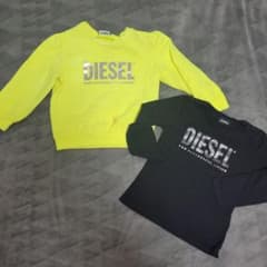 diesel スウェット&ロンティーのサムネイル