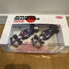 KYOSHO 1/43日本グランプリ 2024 角田裕毅&岩佐歩夢ミニカーセット KYOSHO 1/43日本グランプリ 2024 角田裕毅&岩佐歩夢ミニカーセット