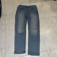 GU キッズ デニム 140のサムネイル
