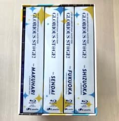 SideM Blu-ray 원반 3rd 마쿠하리 시즈오카 센다이 후쿠오카 전 공연 세트