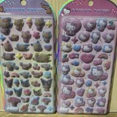 サンリオ COTTON PUFFY SEAL 2種セットのサムネイル