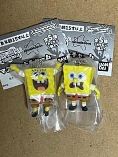 スポンジボブ マスコットチャーム 2種セットのサムネイル