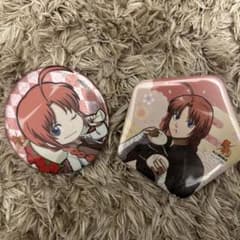 銀魂 神威 缶バッジ - メルカリ