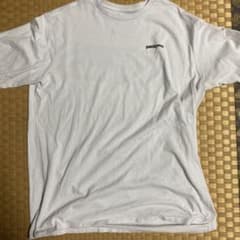 patagonia リサイクルTシャツ Lサイズ ホワイトのサムネイル