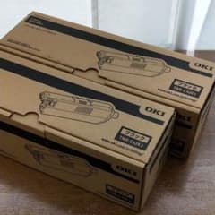 OKI c301dn 純正トナーカートリッジ ブラックのサムネイル