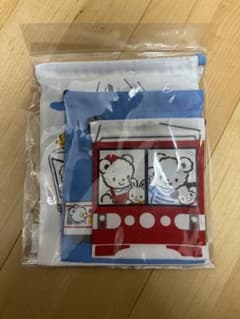 ファミリア　山陽電鉄　コラボ　巾着袋3点セットのサムネイル
