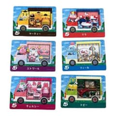 サンリオ　amiiboカード　6枚セットのサムネイル
