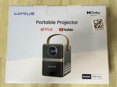 WIMIUS P61 Pro ポータブルプロジェクター - メルカリ