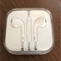 正規品☆iPhoneイヤホン 未開封のサムネイル