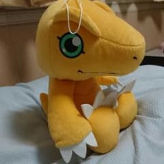 デジモンアドベンチャー tri. でっかいアグモン ぬいぐるみのサムネイル