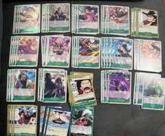 蒼海の七傑 デッキパーツ 緑 - メルカリ