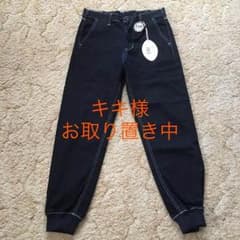 キキ様25日までお取り置きLee  デニムパンツ  新品タグ付き  Sのサムネイル