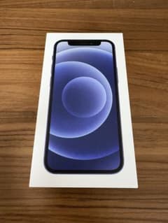 iPhone 12 mini 64GB ブラック （レザーケース付）のサムネイル