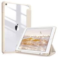 Fintie iPadケース クリア スタンド機能付き 第9.8.7世代のサムネイル