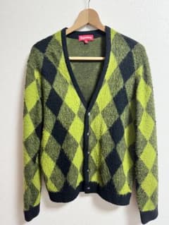 Supreme Brushed Argyle Cardiganのサムネイル