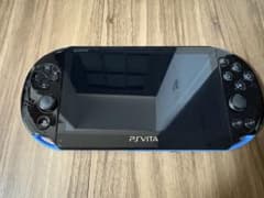動作品 SONY PSVITA PCH-2000 ブルー　ブラック　本体32GBのサムネイル