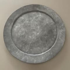 吉田次朗 グレー プレート - メルカリ