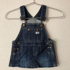 メリさま専用☆美品ですリーLee デニムジャンパースカートのサムネイル
