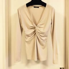 【新品未使用タグなし】♥︎DURAS♥︎カットソー/アイボリーのサムネイル