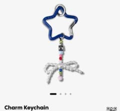 ケースティファイ Charm Keychain キーホルダー 星のサムネイル