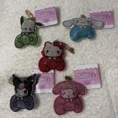 Sanrio ジュエリーマスコット11 全5種セットのサムネイル