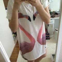 ジュエティ フラミンゴTシャツのサムネイル