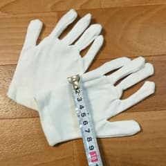 ２点セット幼児 子供用 綿手袋のサムネイル