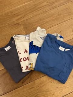 子供用Tシャツ4枚セット 100cmのサムネイル