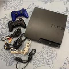 PS3 160GB本体 DUALSHOCK3 4個 セットのサムネイル