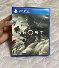 【売り切り】GHOST OF TSUSHIMA ゴーストオブツシマ PS4のサムネイル