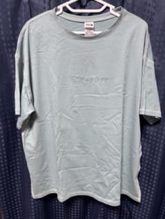 Saucy Dog ステッチTシャツ サックスグリーンのサムネイル
