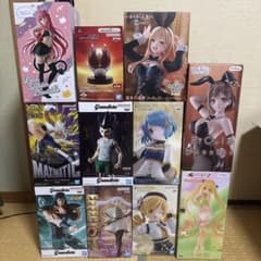 プライズフィギュア まとめ売り 55 特価】送料込み プライズフィギュア まとめ売り 11点セット 新作