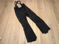 BURTON ak tusk タスク ゴアテックス ビブパンツ S 黒 ブラック - メルカリ
