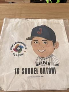 大谷翔平　トートバッグのサムネイル