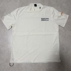 ラフロッグ RUFFLOG メッシュシャツ オフホワイト ラフロッグ RUFFLOG メッシュシャツ オフホワイト - メルカリ