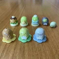 すみっコぐらし ミニフィギュア 8点セットのサムネイル