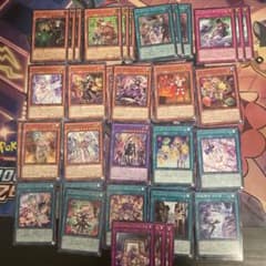 遊戯王 ウィッチクラフト デッキパーツ SR以下3コン まとめ売り - メルカリ
