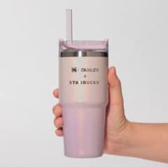 【新品未使用】STANLEY + STARBUCKS ピンク タンブラーのサムネイル