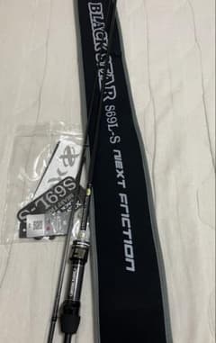 ゼスタ ブラックスター S69L-S シャープフリクション 2025年モデル