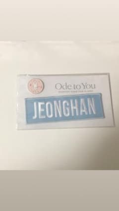 M*Y様 SEVENTEEN セブチ ode to you ジョンハン ネームワ - メルカリ