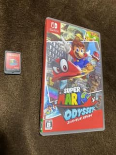 スーパーマリオ オデッセイのサムネイル