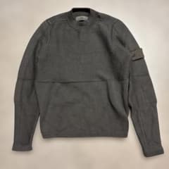 stone island shadow 切替 ニット M 短丈 y2k - メルカリ