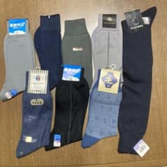 紳士用ソックス　7セットのサムネイル