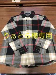 値下げ  Burberry   チェックシャツのサムネイル