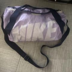NIKE ダッフルバッグ パープル 丸型のサムネイル