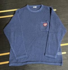 sedacle メッシュニット クルーネック ハートワッペンのサムネイル