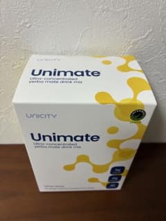 完全公式ユニシティ　1箱　Unimate レモン 30袋 新品未開封】ユニシティ ユニマテ レモン風味30スティック - メルカリ