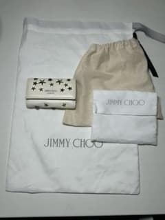 JIMMY CHOO キーケース スタースタッズ ホワイトのサムネイル